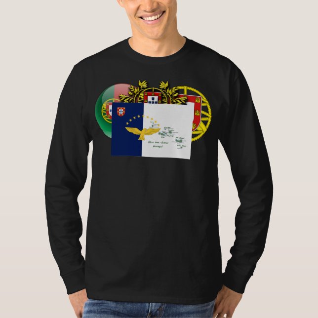 T-shirt dessins portugais  (Devant)
