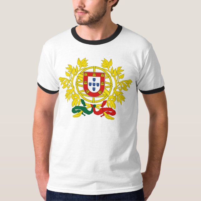 T-shirt dessins portugais  (Devant)