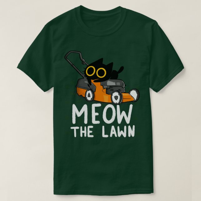 T-shirt Dessous de la pelouse (Design devant)