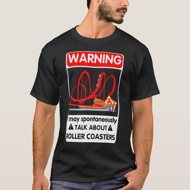 T-shirt Dessous de verre à rouleaux Conception Dessous de  (Devant)