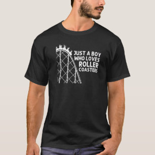 T-shirt Dessous de verre à rouleaux cool pour garçons Parc