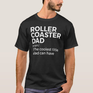 T-shirt Dessous de verre à rouleaux - définition papa