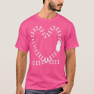 T-shirt Dessous de verre à rouleaux Parc d'attractions Rol