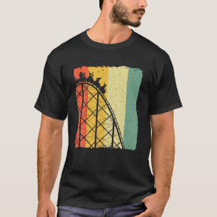 T-shirt Dessous de verre à rouleaux Vintage Design Hommes