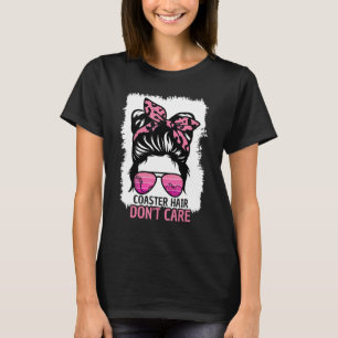 T-shirt Dessous de verre cheveux ne se soucient pas Dessou