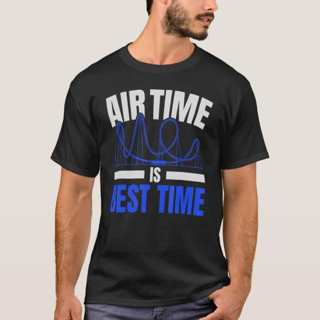 T-shirt Dessous de verre cheveux ne se soucient pas Roller (Devant)