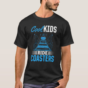 T-shirt Dessous de verre cool Pour Enfants À Parcours Pour