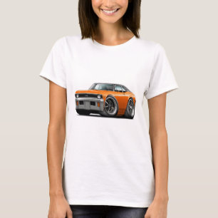T-shirt Dessus 1971-72 Orange-Noir de nova