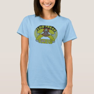 T-SHIRT DESSUS ANORMAL DE FICELLE DE DAMES DE ZOO