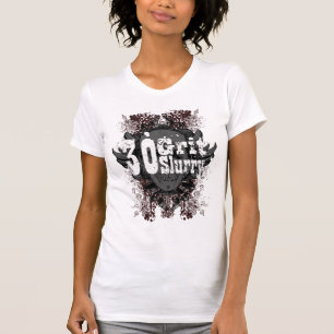 T-shirt dessus de camisol de boue de la poussière abrasiv