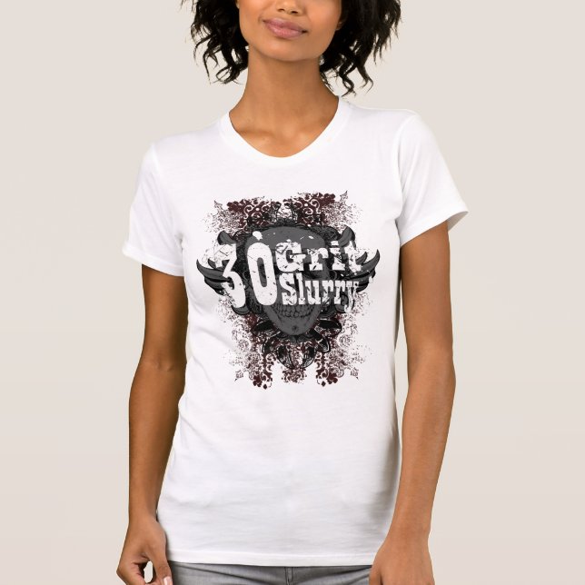 T-shirt dessus de camisol de boue de la poussière abrasive (Devant)