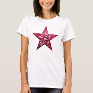 T-shirt Dessus de cercle de Bella Flowy des femmes d'UWL