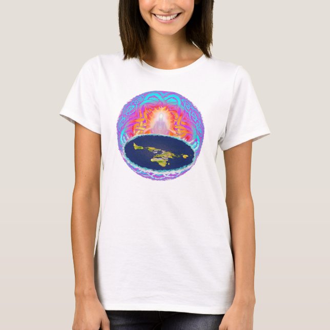 T-shirt Dessus de cercle de Flowy de YHWH CreationWomen (Devant)