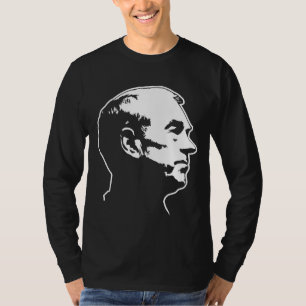 T-shirt Dessus de clair-obscur de Ron Paul