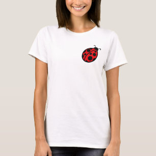 T-shirt Dessus de coccinelle