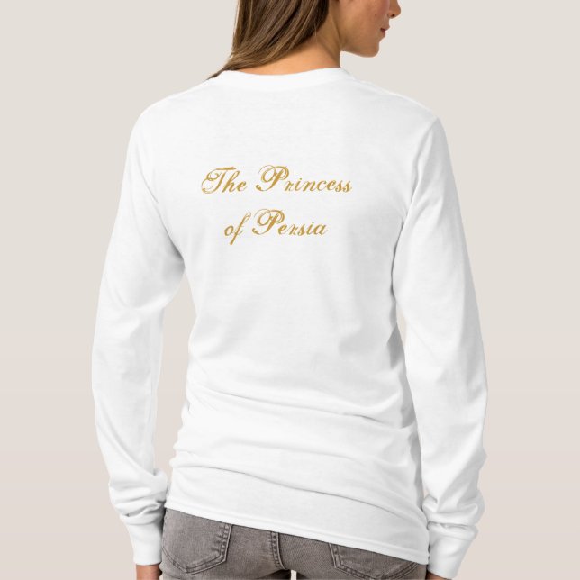 T-shirt Dessus de dames de Faravahar (Dos)