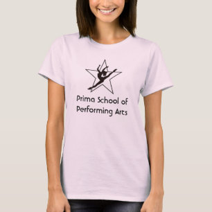 T-shirt Dessus de dames Prima