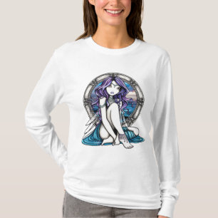 T-shirt Dessus de fée de l'eau de Thea