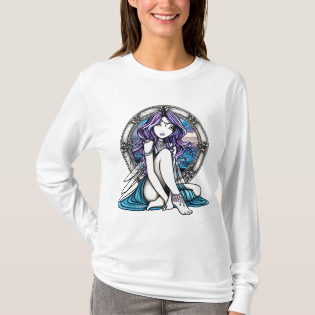 T-shirt Dessus de fée de l'eau de Thea (Devant)