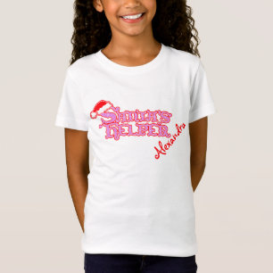 T-Shirt dessus de filles de l'aide de 9 de lettre père