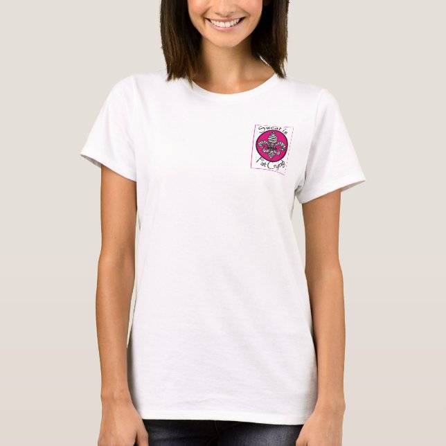 T-shirt Dessus de forme physique (Devant)