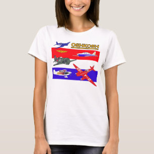 T-shirt Dessus de la douille de la femme d'Oshkosh long