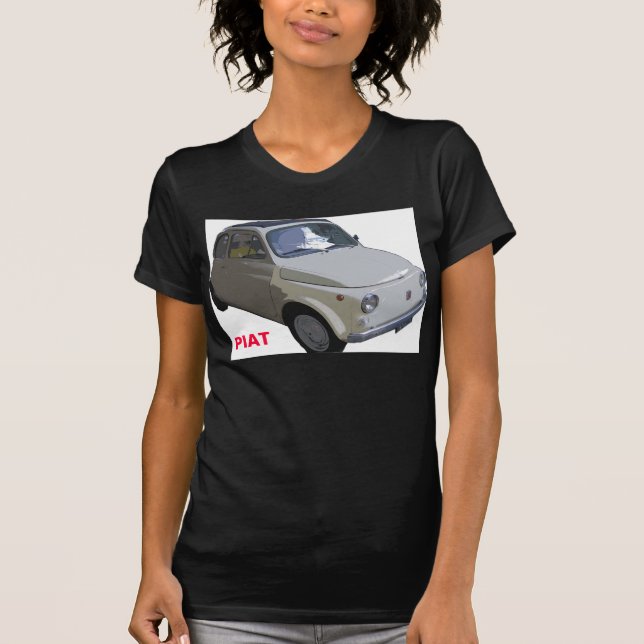 T-shirt Dessus de PIAT (Devant)