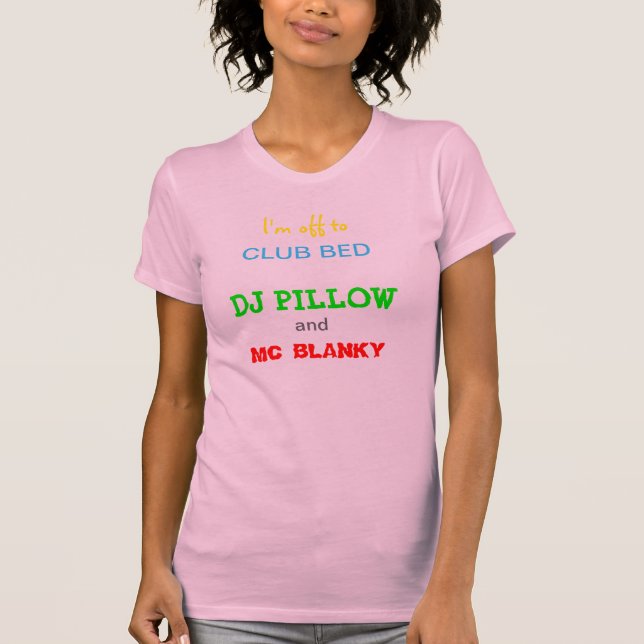 T-shirt Dessus de pyjama (Devant)