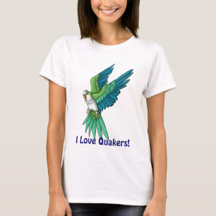 T-shirt Dessus de quaker