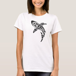 T-shirt Dessus de requin