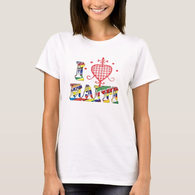 T-shirt Dessus de spaghetti (Devant)