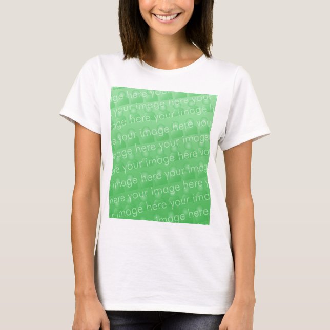 T-shirt Dessus de spaghetti de dames (Devant)