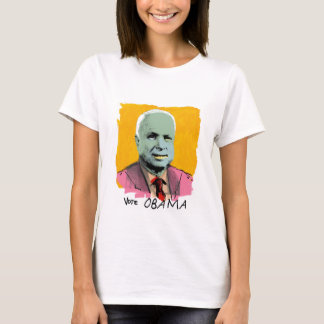 T-shirt Dessus de spaghetti de dames d'OBAMA de VOTE