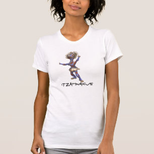 T-shirt Dessus de spaghetti de dames Itzamnicus