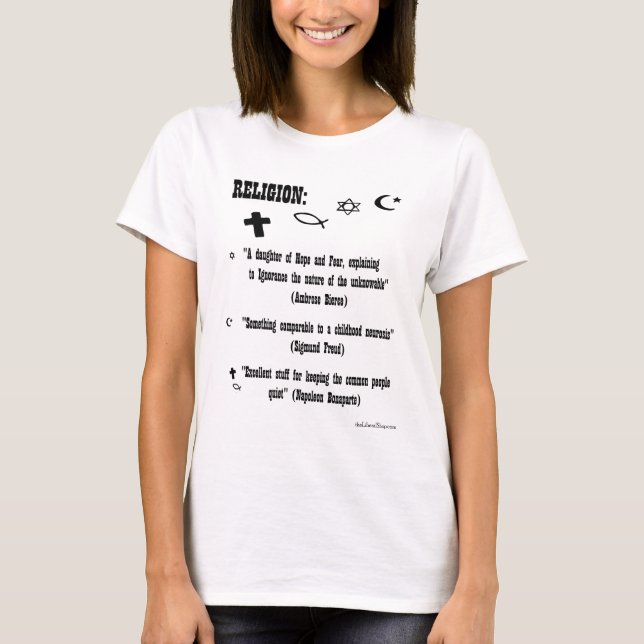 T-shirt Dessus des spaghetti des femmes de définition de (Devant)