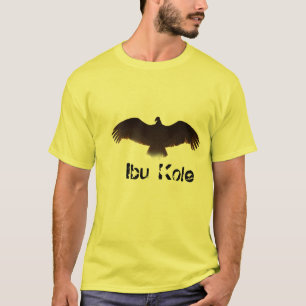 T-shirt Dessus d'Ibu Kole de vautour d'Oshun par TiKo