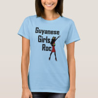 Dessus guyanais de culture de roche de filles