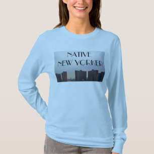 T-shirt Dessus INDIGÈNE de ladys de NEWYORKAIS