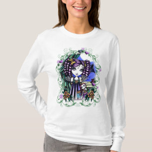 T-shirt Dessus mignon d'ange de poupée de chiffon de Jenn
