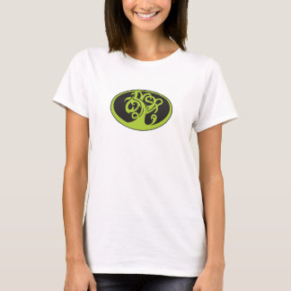 T-shirt Dessus minuscule de Tanglewood