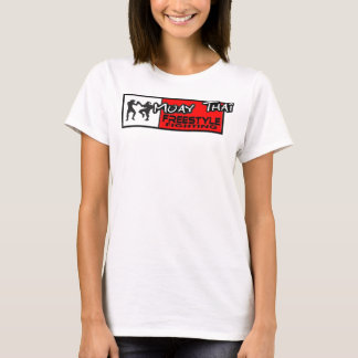 T-shirt Dessus thaïlandais de spaghetti de style libre de