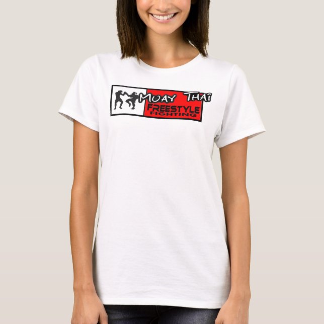 T-shirt Dessus thaïlandais de spaghetti de style libre de (Devant)