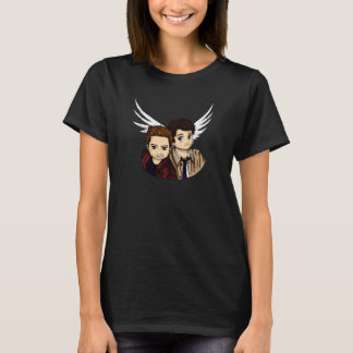 T-shirt Destiel en couleurs