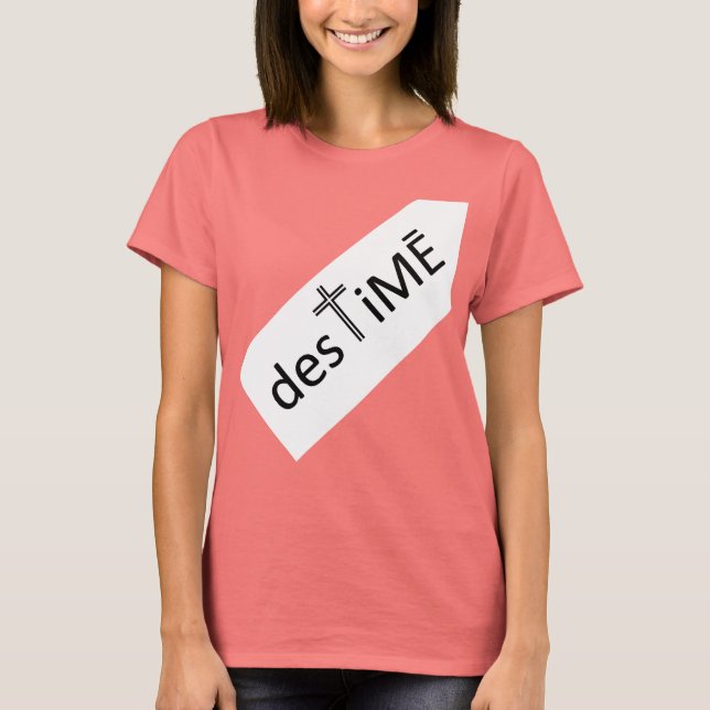t-shirt destiME (Devant)