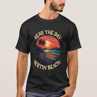 T-shirt Destin Beach Beach Sayings