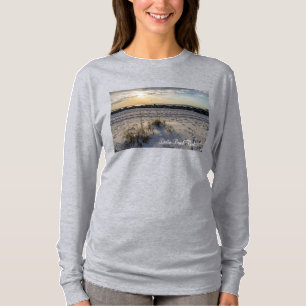 T-shirt Destin Beach Florida Jetty Suns Long Manche
