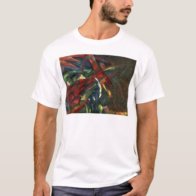T-shirt Destin des animaux, 1913 (Devant)