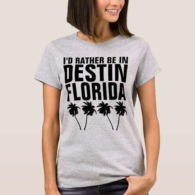 T-shirt DESTIN FLORIDA (Devant)