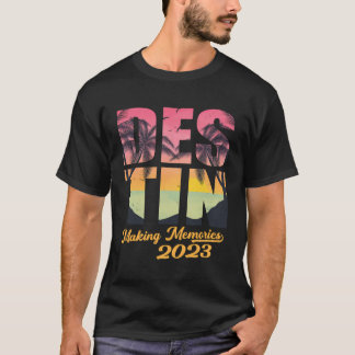 T-shirt Destin Florida 2023 Faire des souvenirs de famille