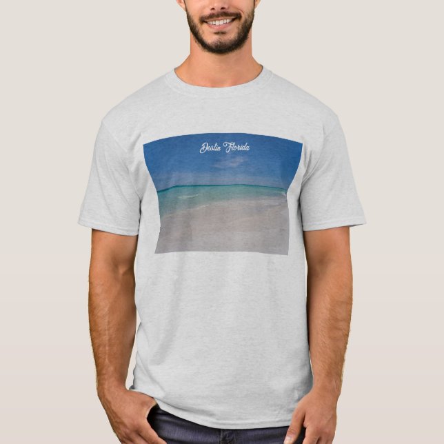 T-shirt Destin Florida Beach (Devant)